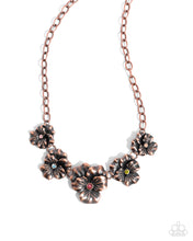 Load image into Gallery viewer, Blatant Botanicals - Copper Necklace