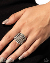 Load image into Gallery viewer, Blinding Brilliance - White Ring