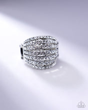 Load image into Gallery viewer, Blinding Brilliance - White Ring