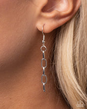 Load image into Gallery viewer, Boxy Brilliance - White Necklace