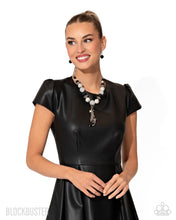 Load image into Gallery viewer, Break A Leg! - Black Necklace