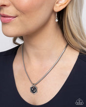 Load image into Gallery viewer, Celestial Catwalk - Black Necklace