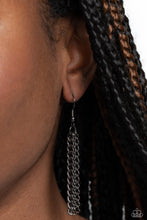 Load image into Gallery viewer, Come CHAIN or Shine - Black Necklace