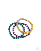 Load image into Gallery viewer, Trendy Trifecta - Green Set of Bracelets