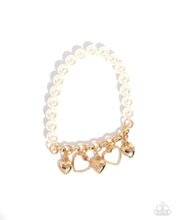 Load image into Gallery viewer, Charming Candidate - Gold Bracelet