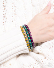 Load image into Gallery viewer, Trendy Trifecta - Green Set of Bracelets