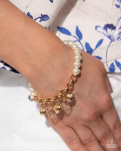Load image into Gallery viewer, Charming Candidate - Gold Bracelet
