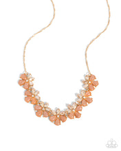 Load image into Gallery viewer, Consistent Chic - Orange Necklace