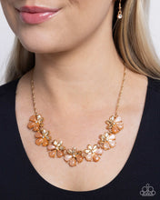Load image into Gallery viewer, Consistent Chic - Orange Necklace