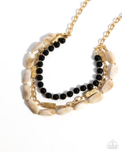 Load image into Gallery viewer, Eclectic Effect - Black Necklace