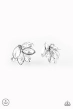 Load image into Gallery viewer, Fanciest Of Them All - White Double-Sided Post Earrings