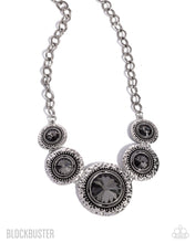 Load image into Gallery viewer, Global Glamour - Silver Necklace