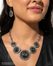 Load image into Gallery viewer, Global Glamour - Silver Necklace