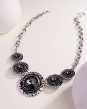 Load image into Gallery viewer, Global Glamour - Silver Necklace