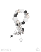 Load image into Gallery viewer, Lights! Camera! Action! - Black Bracelet