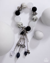 Load image into Gallery viewer, Lights! Camera! Action! - Black Bracelet