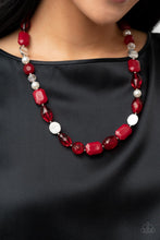 Load image into Gallery viewer, Nautical Sunset - Red Necklace