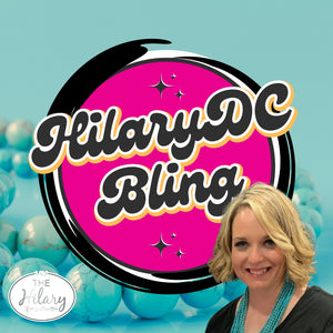 HilaryDCBling logo
