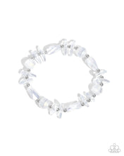 Load image into Gallery viewer, Reflective Ritardando - White Bracelet