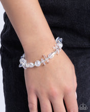 Load image into Gallery viewer, Reflective Ritardando - White Bracelet