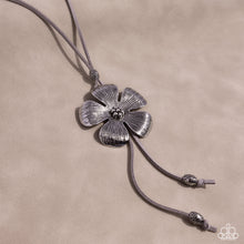 Load image into Gallery viewer, Sunset Structure - Silver Necklace