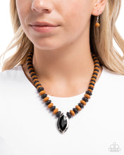 Load image into Gallery viewer, Visionary Venture - Brown Necklace