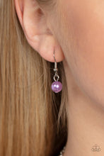 Load image into Gallery viewer, Ballroom Bliss - Purple Necklace