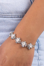 Load image into Gallery viewer, Floral Frenzy - Silver Bracelet