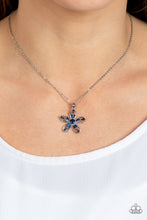 Load image into Gallery viewer, Botanical Ballad - Blue Necklace