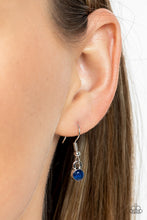 Load image into Gallery viewer, Botanical Ballad - Blue Necklace