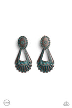 Load image into Gallery viewer, Casablanca Chandeliers - Brass Clip-On Earrings