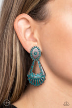 Load image into Gallery viewer, Casablanca Chandeliers - Brass Clip-On Earrings
