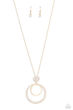 Load image into Gallery viewer, Spanish Sizzle - Gold Necklace