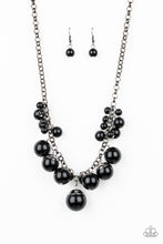 Load image into Gallery viewer, Broadway Belle - Black Gunmetal Necklace