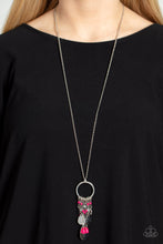 Load image into Gallery viewer, Totally Trolling - Pink Necklace