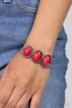 Load image into Gallery viewer, Badlands Backdrop - Red Bracelet