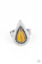 Load image into Gallery viewer, Earthy Glow - Yellow Ring