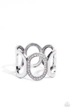 Load image into Gallery viewer, Opulent Ovals - White Bracelet