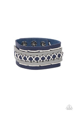 Load image into Gallery viewer, Horsing Around - Blue Bracelet