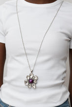 Load image into Gallery viewer, BLOOM Shaka-Laka - Purple Necklace