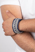 Load image into Gallery viewer, Horsing Around - Blue Bracelet
