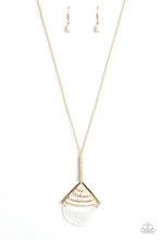 Load image into Gallery viewer, Beach Beam - Gold Necklace