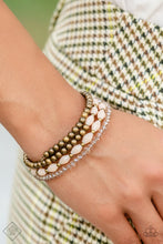 Load image into Gallery viewer, Celestial Chapter - Brass Bracelet