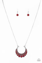 Load image into Gallery viewer, Count To ZEN - Red Necklace