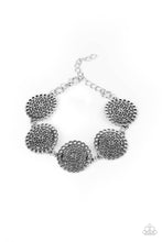 Load image into Gallery viewer, Garden Gate Glamour - Silver Bracelet