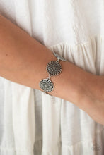 Load image into Gallery viewer, Garden Gate Glamour - Silver Bracelet