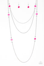Load image into Gallery viewer, So SHORE Of Yourself - Pink Necklace