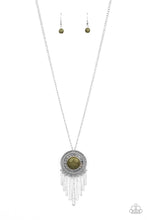 Load image into Gallery viewer, Bon VOYAGER - Green Necklace