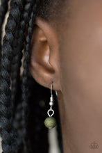 Load image into Gallery viewer, Bon VOYAGER - Green Necklace