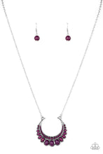 Load image into Gallery viewer, Count To ZEN - Purple Necklace